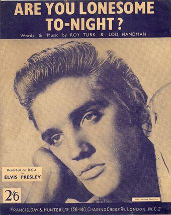 Are You Lonesome Tonight (Elvis Presley)