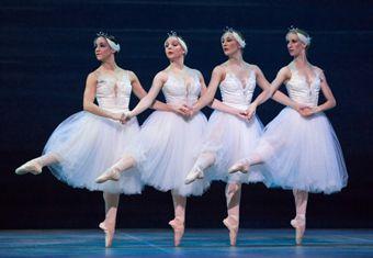 Dance Of The Four Swans (Tchaikovsky)