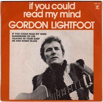 If You Could Read My Mind (Gordon Lightfoot)