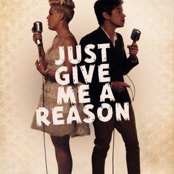 Just Give Me a Reason (Pink)