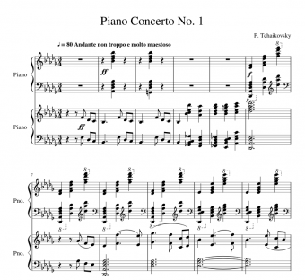 Piano Concerto No. 1 (Tchaikovsky)