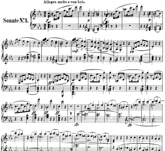 Piano Sonata No. 5 (Beethoven)