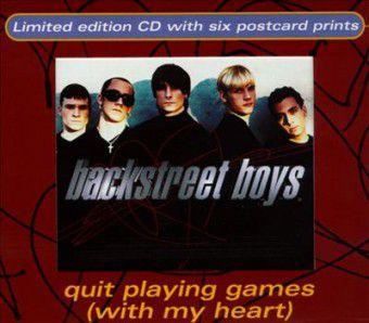 Quit Playing Games (with My Heart) (Backstreet Boys)