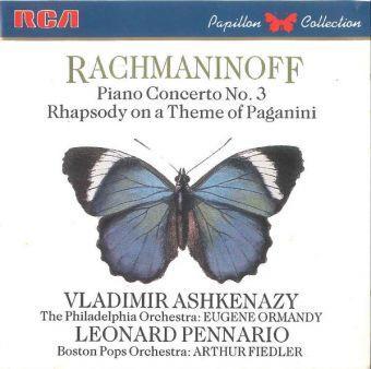 Rhapsody on a Theme of Paganini (Sergei Rachmaninoff)