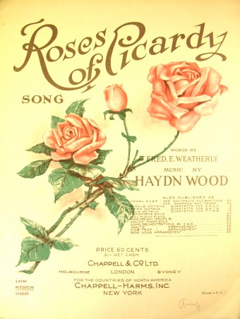 Roses of Picardy (Frederic Weatherly)