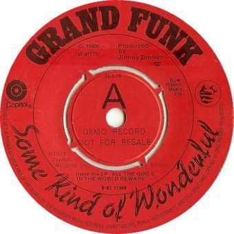 Some Kind of Wonderful (Grand Funk Railroad)