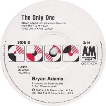 The only one (Bryan Adams)