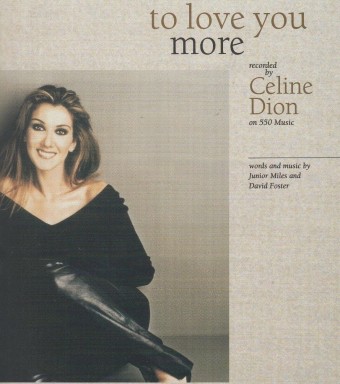 To Love You More (Celine Dion)
